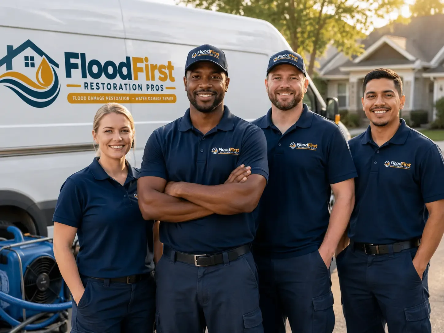 Flood Damage Restoration company in New Washington, IN